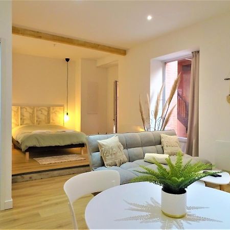 Apartamento Sublime Cocon Pour 2 Aux Portes De La Place Nationale - Proximite Immediate Toutes Commodites Et Sites D'Interets Montauban Exterior foto