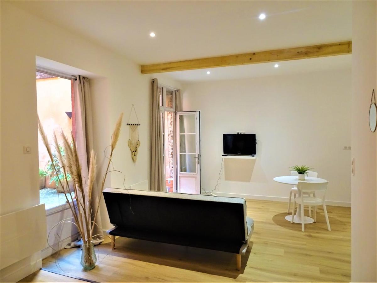Apartamento Sublime Cocon Pour 2 Aux Portes De La Place Nationale - Proximite Immediate Toutes Commodites Et Sites D'Interets Montauban Exterior foto
