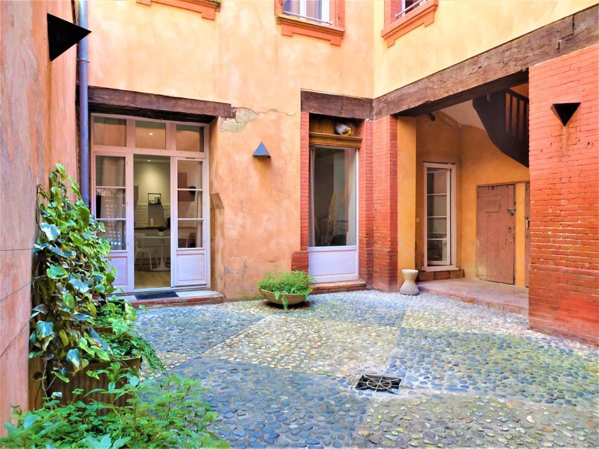 Apartamento Sublime Cocon Pour 2 Aux Portes De La Place Nationale - Proximite Immediate Toutes Commodites Et Sites D'Interets Montauban Exterior foto