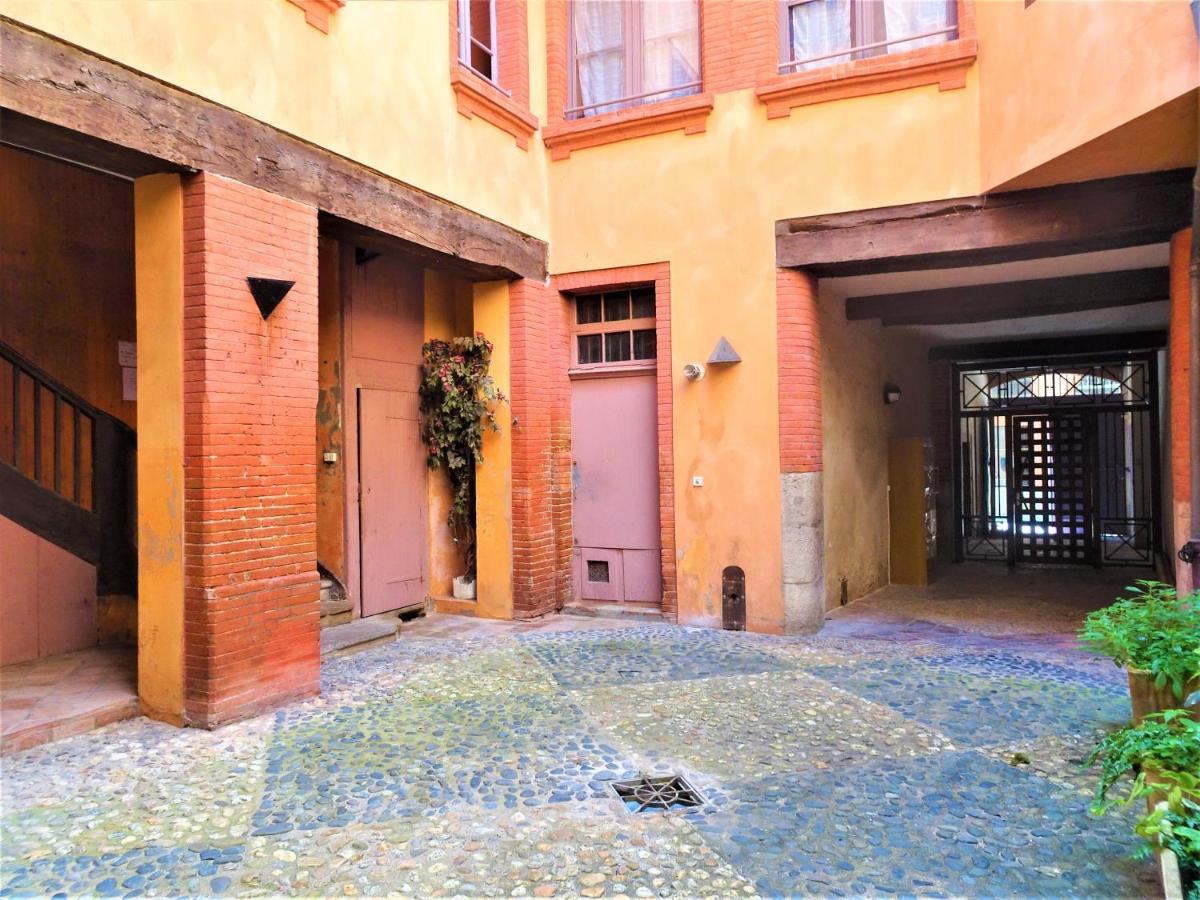 Apartamento Sublime Cocon Pour 2 Aux Portes De La Place Nationale - Proximite Immediate Toutes Commodites Et Sites D'Interets Montauban Exterior foto