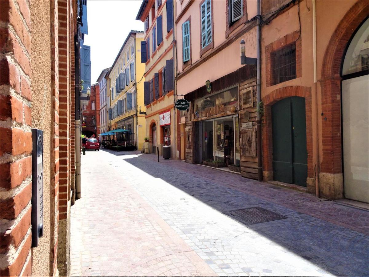 Apartamento Sublime Cocon Pour 2 Aux Portes De La Place Nationale - Proximite Immediate Toutes Commodites Et Sites D'Interets Montauban Exterior foto