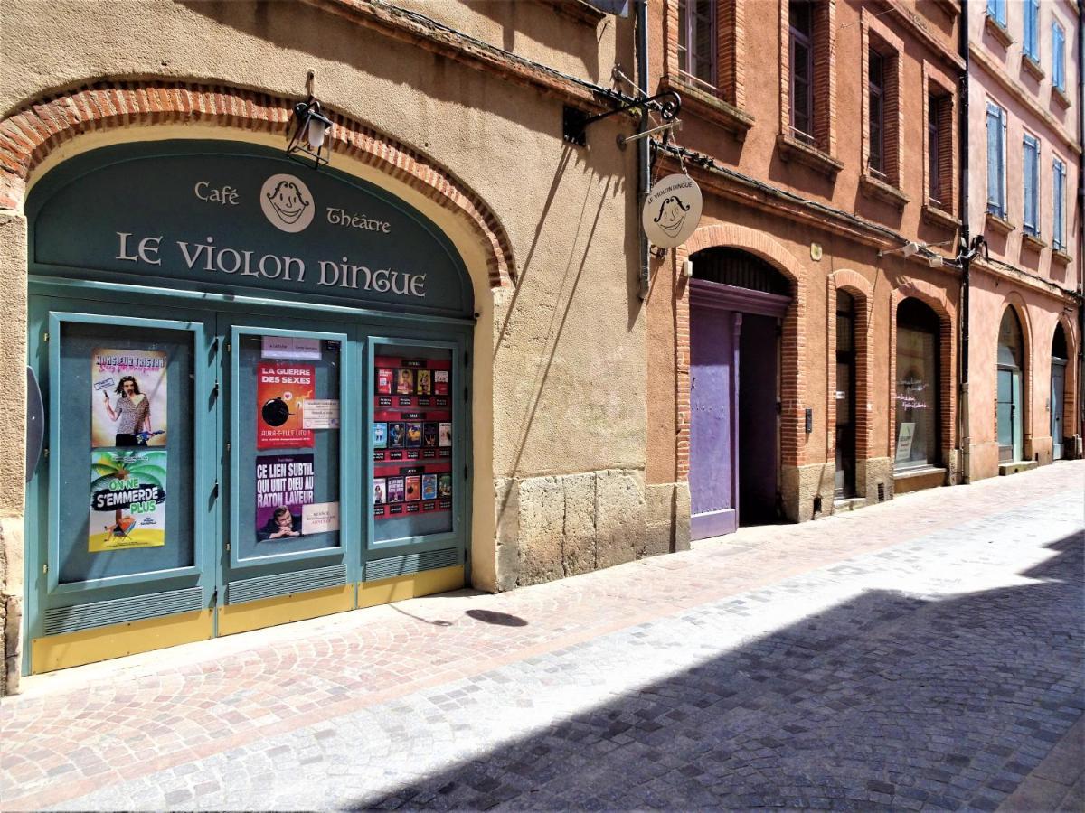 Apartamento Sublime Cocon Pour 2 Aux Portes De La Place Nationale - Proximite Immediate Toutes Commodites Et Sites D'Interets Montauban Exterior foto