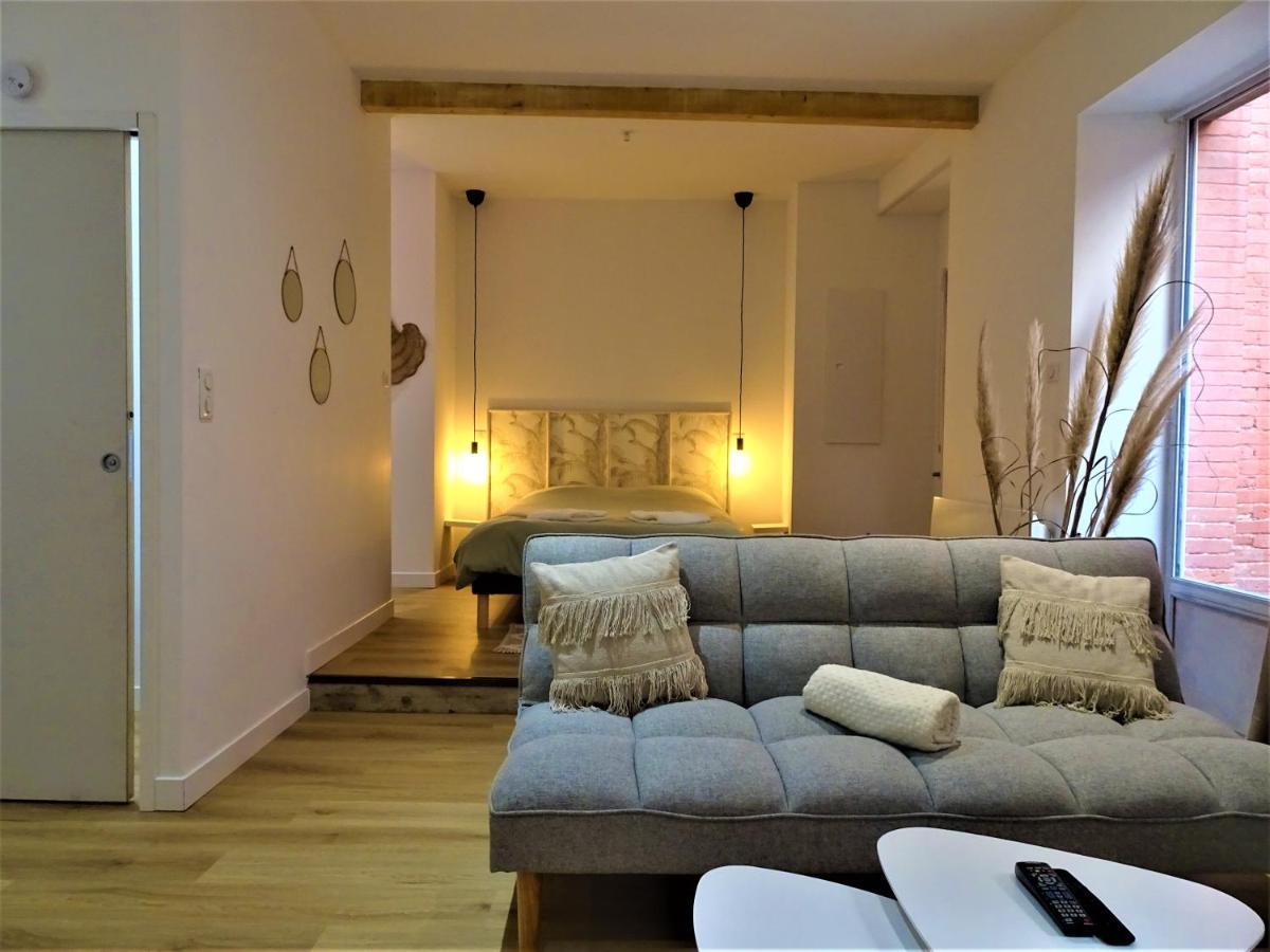 Apartamento Sublime Cocon Pour 2 Aux Portes De La Place Nationale - Proximite Immediate Toutes Commodites Et Sites D'Interets Montauban Exterior foto