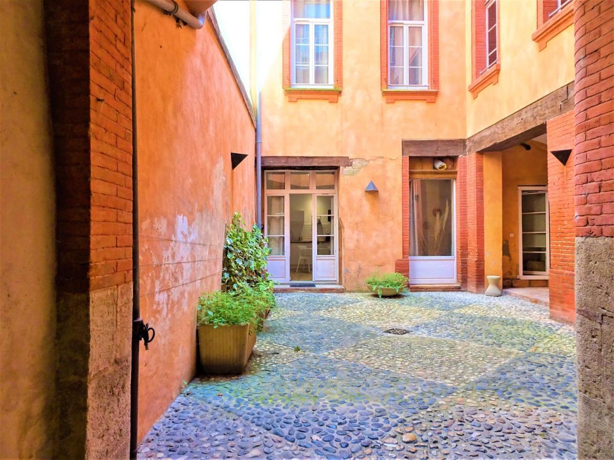 Apartamento Sublime Cocon Pour 2 Aux Portes De La Place Nationale - Proximite Immediate Toutes Commodites Et Sites D'Interets Montauban Exterior foto